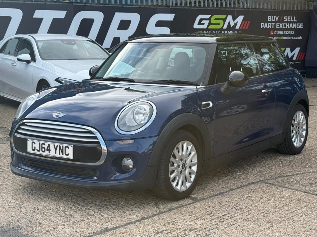 *Reduced* 2014 MINI Hatch 1.5L